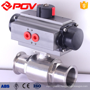 2 inch stainless steel 2way sanitary food grade ball valve